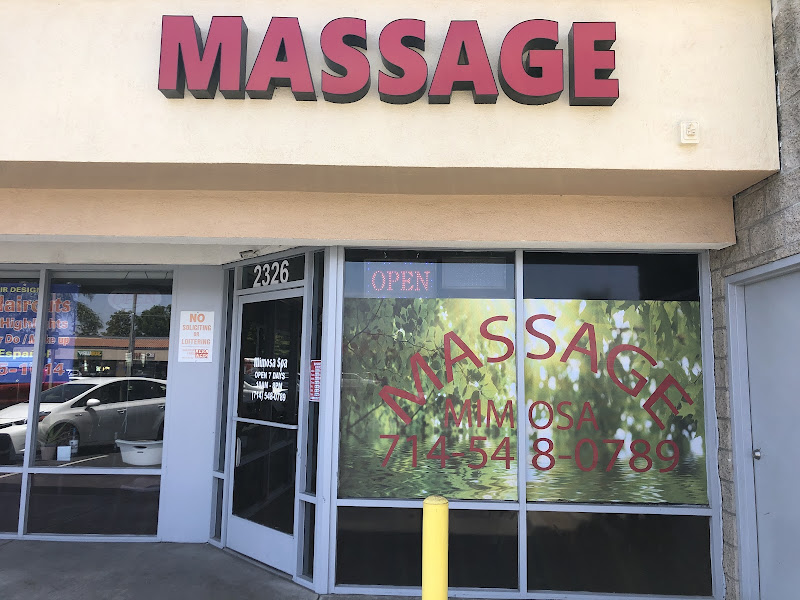 Mimosa Massage 2