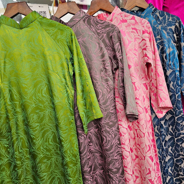 Ao Dai Xua Va Nay