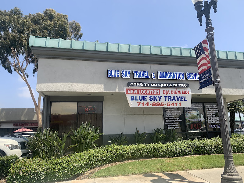 Blue Sky Travel and Services 2