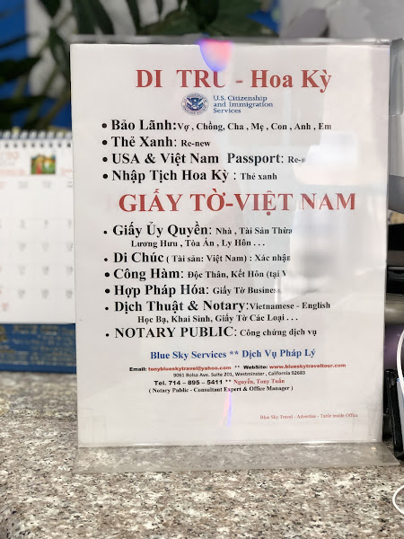 Blue Sky Travel and Services 4