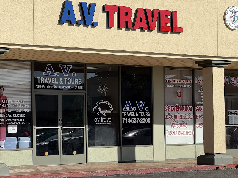 AV Travel and Tours 2