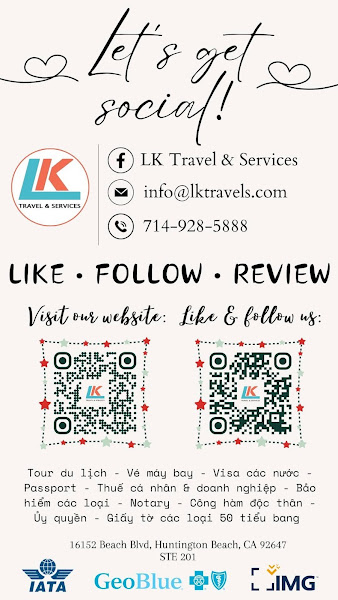 LK TRAVEL & SERVICES