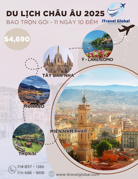 ITRAVEL GLOBAL 3