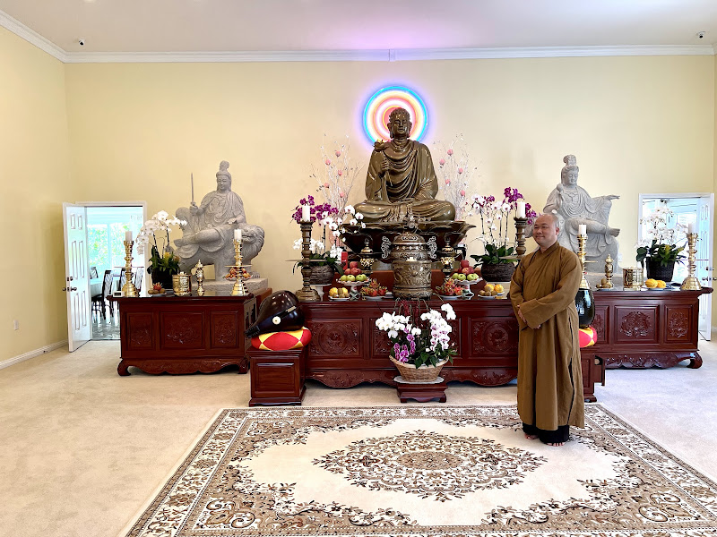 Tinh Xa Giac Ly - Buddhist Monastery 3