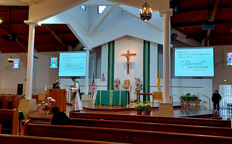 Blessed Sacrament Catholic Church