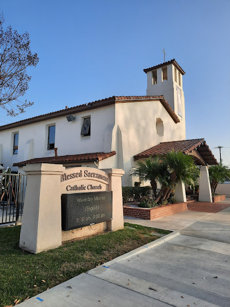 Blessed Sacrament Catholic Church 3