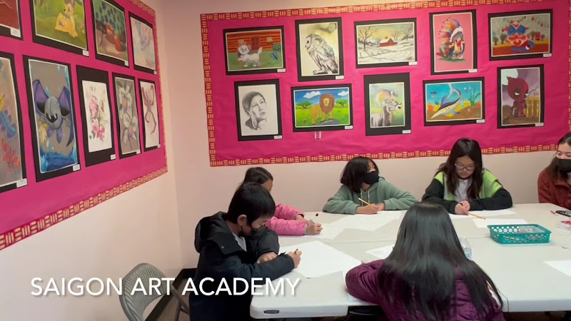 Saigon Art Academy 2