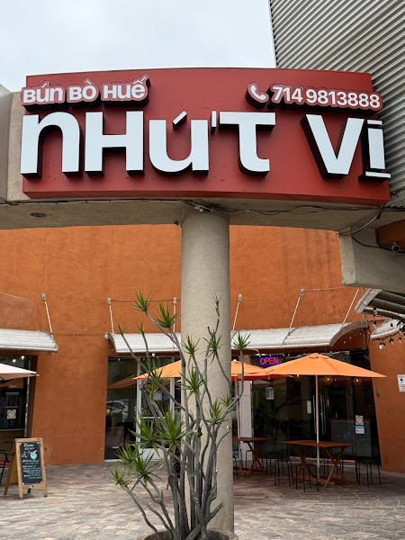 Bún bò huế NHỨT VỊ 1