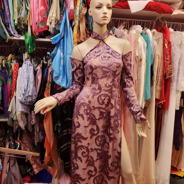 Ao Dai Thanh Thuy 2