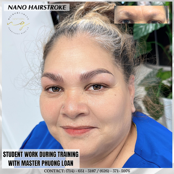 Brows Ombré & Nano Hairstrokes Academy (Phuong Loan Beauty Studio) 3