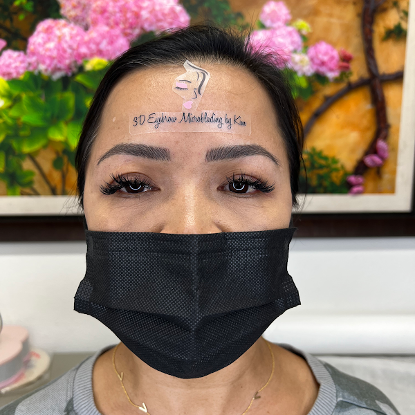 3D Eyebrows by Kim Aesthetic Beauty 4