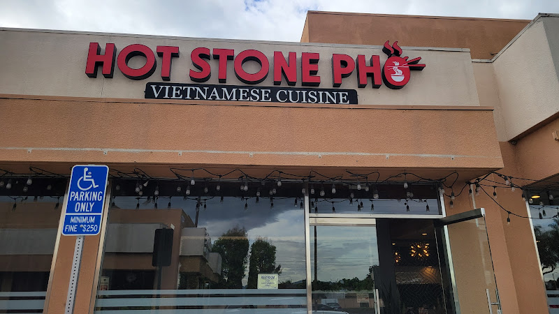 Hot Stone Pho - Garden Grove