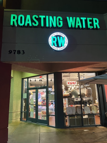 Roasting Water