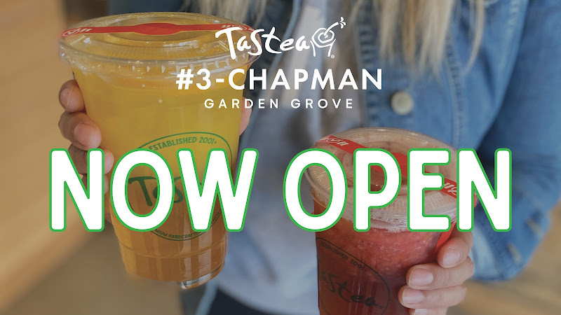Tastea Garden Grove (Chapman) 4