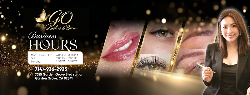 GO LASHES & BROW
