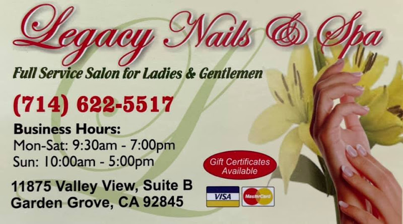 LEGACY NAILS & SPA