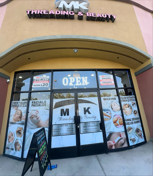 MK threading and beauty