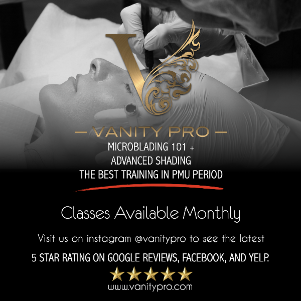 Vanity Pro Microblading & Permanent Makeup Academy