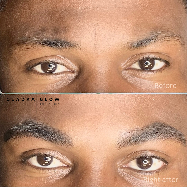 Gladka Glow & PMU Clinic. Eyebrows and Permanent Makeup in Newport Beach 3