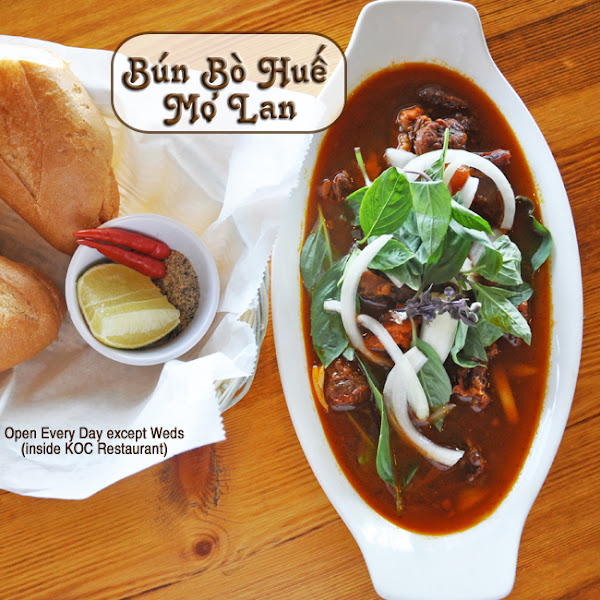 Bún Bò Huế Mợ Lan 4