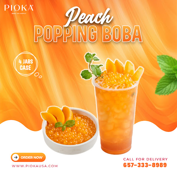 Pioka - Boba Tea Supply 3