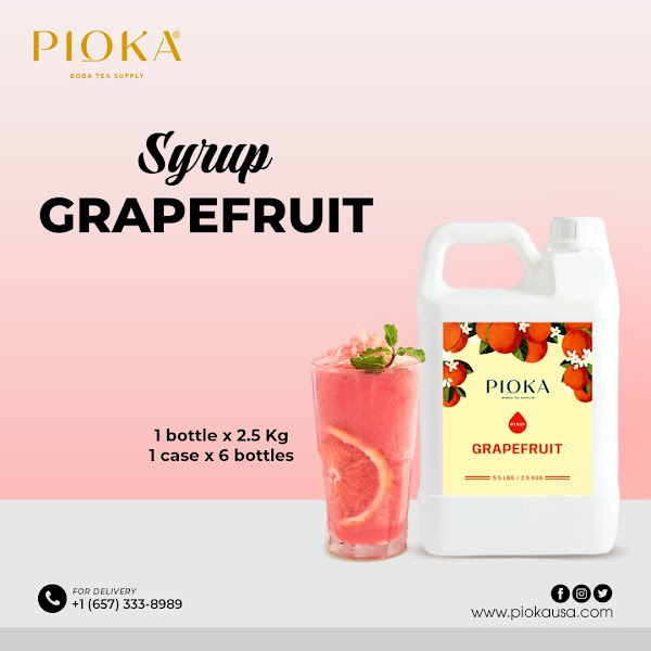 Pioka - Boba Tea Supply 5