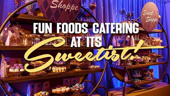 Hollywood Candy Girls Fun Foods Catering & Events