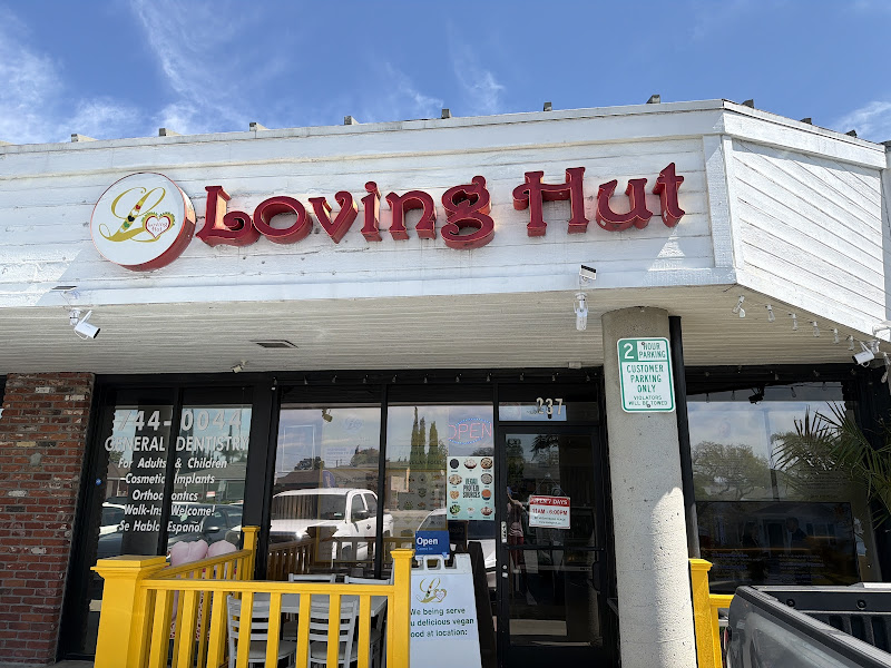 Loving Hut - Orange 1