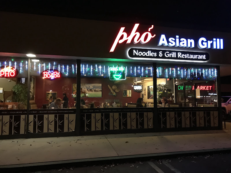 Pho Asian Grill 1