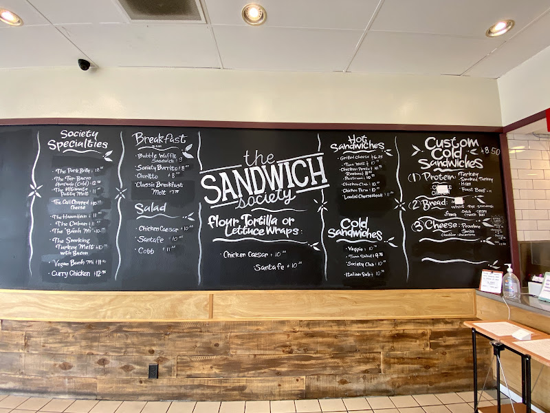 The Sandwich Society 3