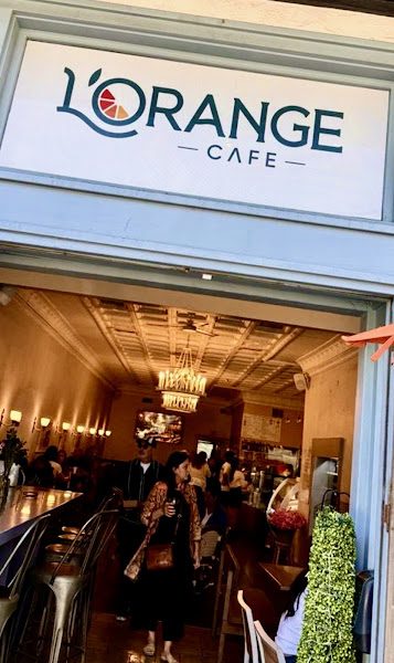 L'ORANGE CAFE 1
