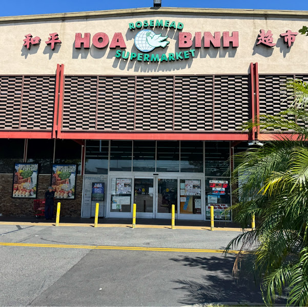Hoa Binh Rosemead Supermarket 和平超市 1