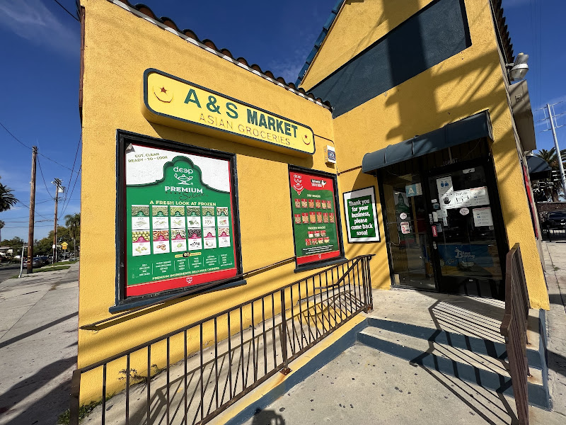 A&S Market 1