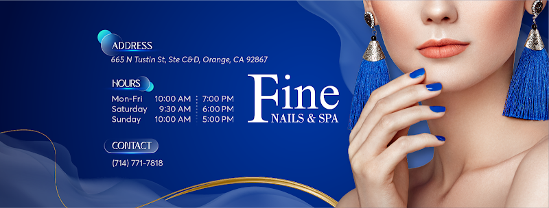 Fine Nails & Spa Orange 1