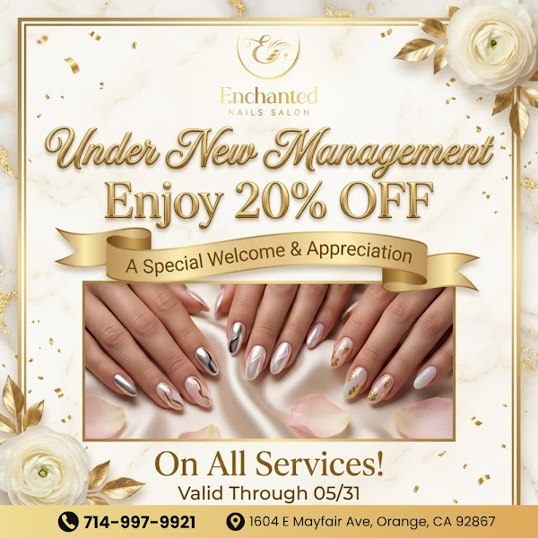 Enchanted Nail Salon 1