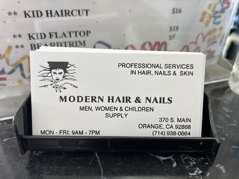 Modern Hair and Nails