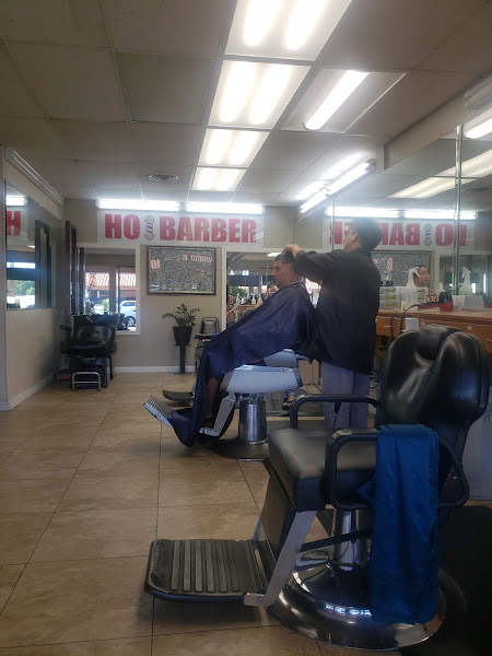 HO THE BARBER 1