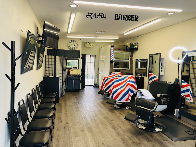 Ha-Hu BarberShop 1