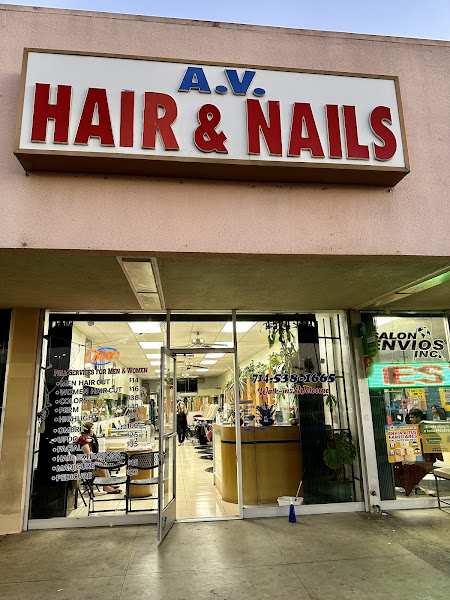 AV Hair & Nails 3