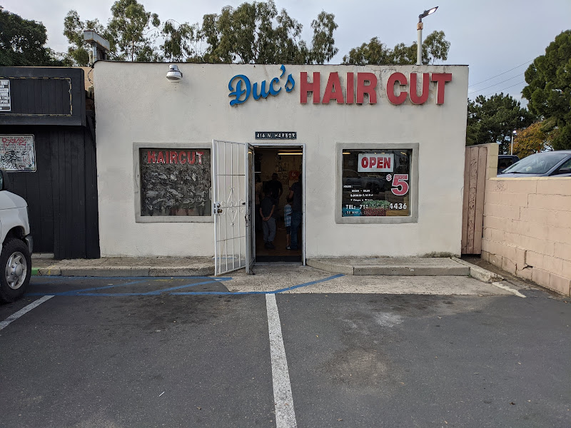 Duc's Haircut 1
