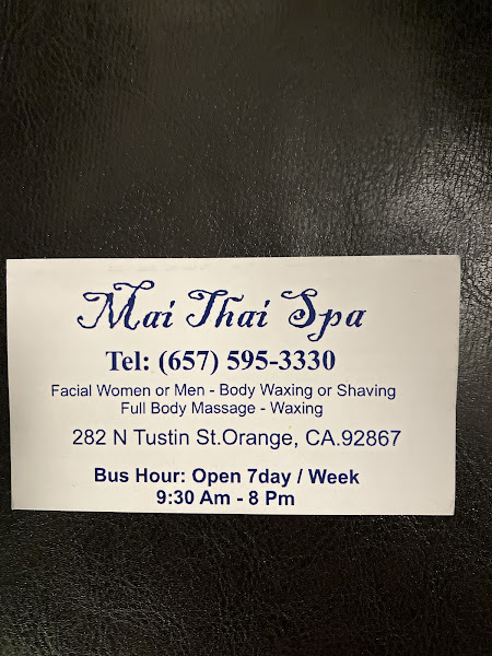 Mai Thai Spa & Massage 2