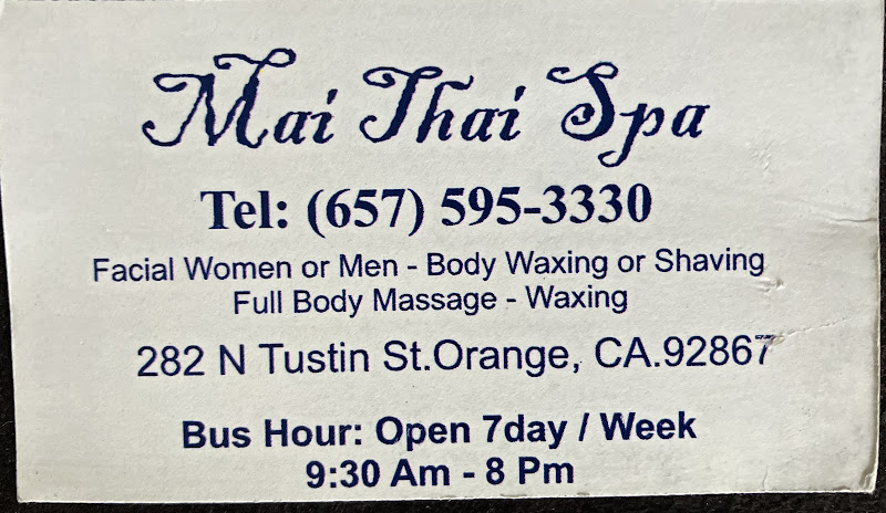 Mai Thai Spa & Massage 4
