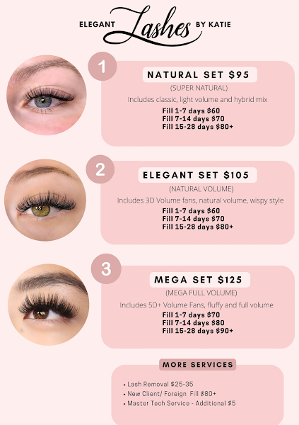Elegant Lashes By Katie - Tustin 1