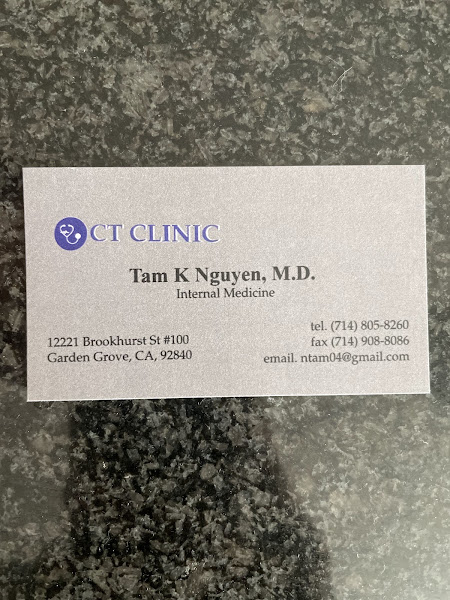 CT clinic and Dr. Tam Medspa concierge offices 3