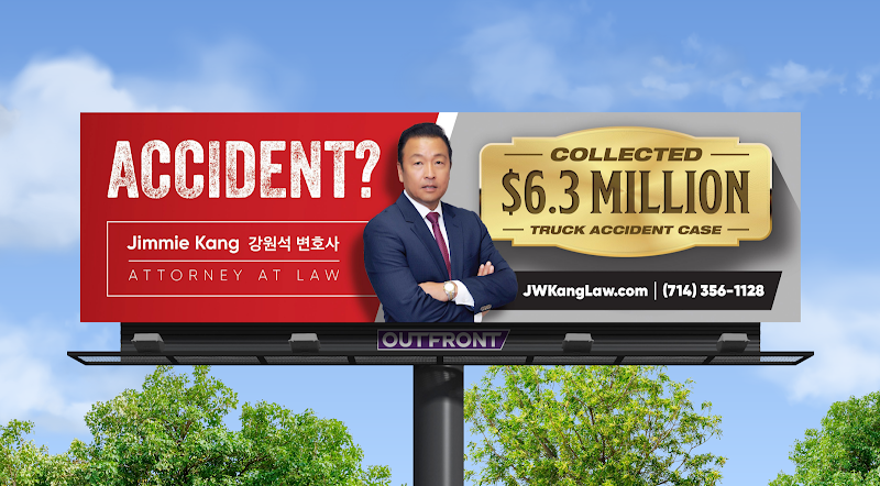 Jimmie W. Kang, Accident Attorney, 교통사고 전문 변호사
