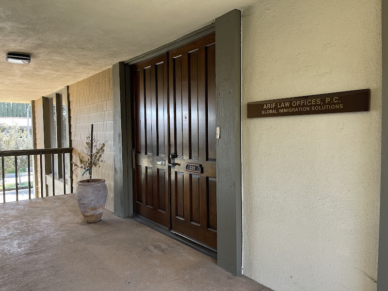 Arif Law Offices, P.C. France and United States Immigration Law Firm - California Office