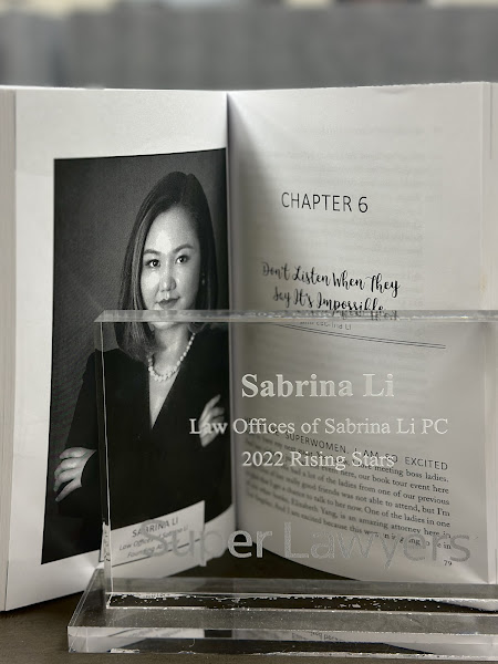 Law Offices of Sabrina Li, P.C. 李想律师事务所 3