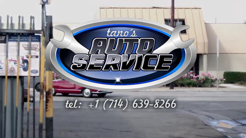 Tano's Auto Service Orange, CA 2