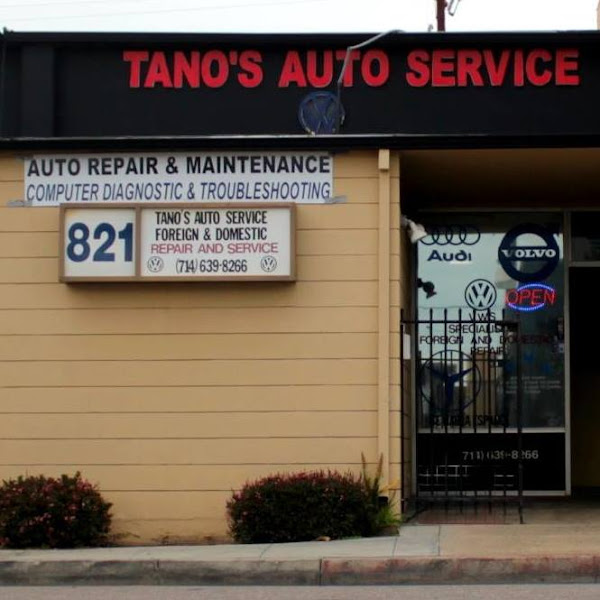 Tano's Auto Service Orange, CA 3