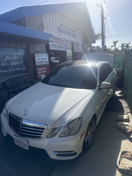 Chapman Mobil Auto Repair Of Orange 4